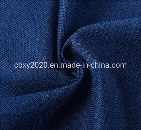 Factory Made 100% Cotton/ Polyester Waterproof & Flame Retardant Fabric with 200GSM-380GSM Used in Hospital/Industy/Workwear/Coverall