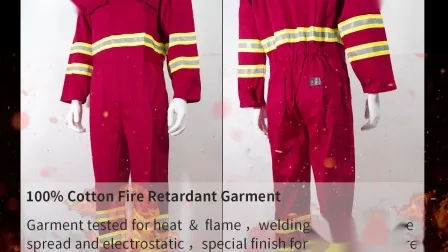 Factory Made 100% Cotton/ Polyester Waterproof & Flame Retardant Fabric with 200GSM-380GSM Used in Hospital/Industy/Workwear/Coverall