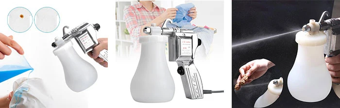 Textile Spot Cleaning Spray Gun for Screen Printing Sf-170 220V