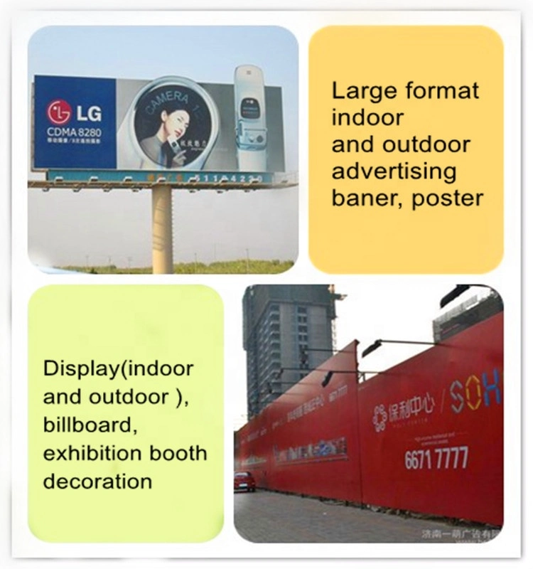 Without PVC Pad Mesh Banner Printing Advertising Mesh Banner Mesh Banner Material