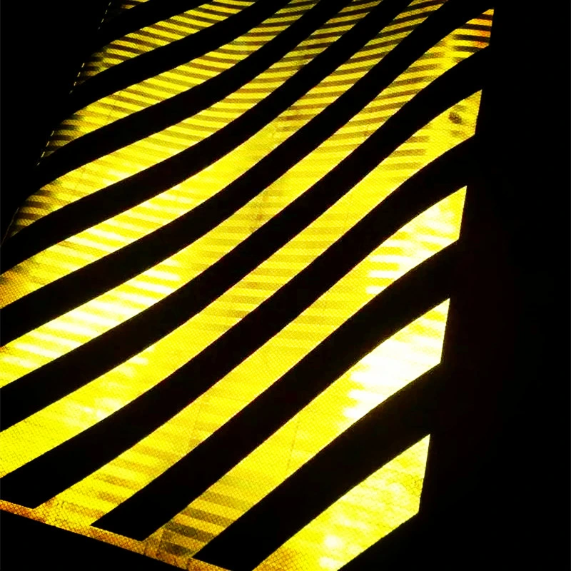 Super High Intensity Diamond Grade Micro-Prismatic Reflective Sheeting for Traffic Sign