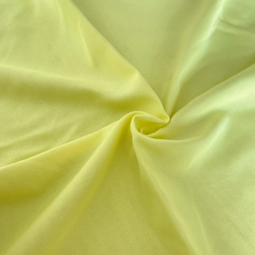 Factory Direct Wholesale White Dyed Woven Polyester Fabric for Hotel